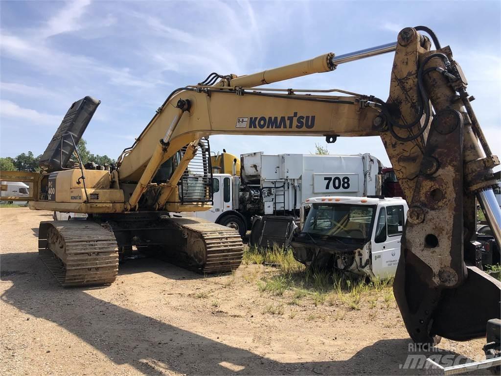 Komatsu PC400 LC-7 Escavadoras de rastos