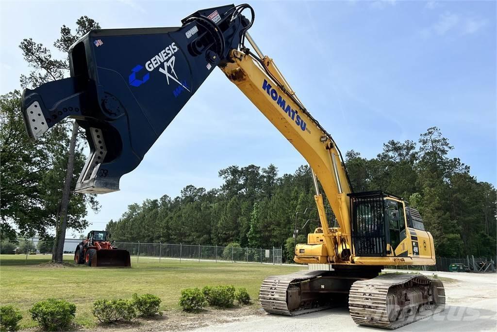 Komatsu PC490 LC-11 Manipuladores de resíduos / indústria