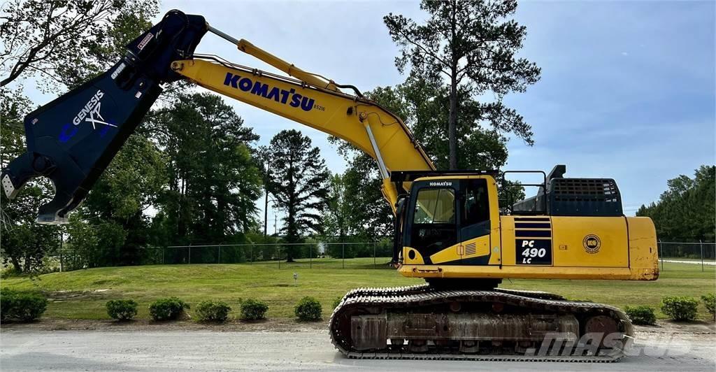 Komatsu PC490 LC-11 Manipuladores de resíduos / indústria