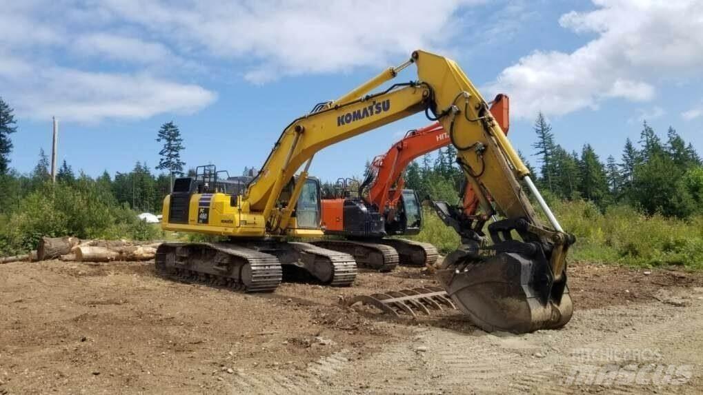 Komatsu PC490 LC-11 Escavadoras de rastos