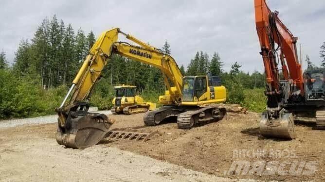 Komatsu PC490 LC-11 Escavadoras de rastos