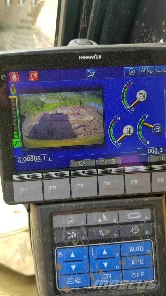 Komatsu PC490 LC-11 Escavadoras de rastos