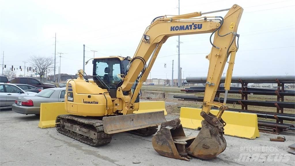Komatsu PC88MR-10 Escavadoras de rastos