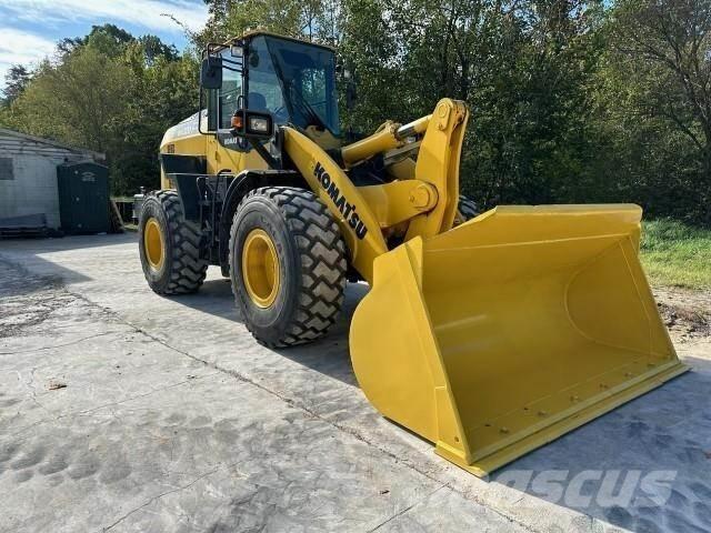 Komatsu WA320-8 Pás carregadoras de rodas