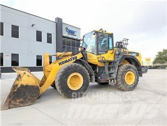 Komatsu WA380-8 Pás carregadoras de rodas