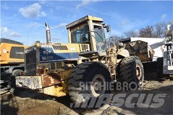 Komatsu WA420 Pás carregadoras de rodas