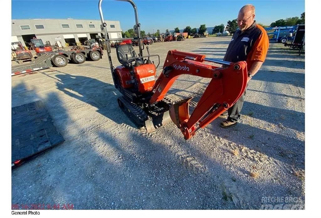 Kubota K008 Mini Escavadoras <7t