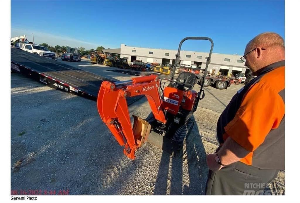 Kubota K008 Mini Escavadoras <7t