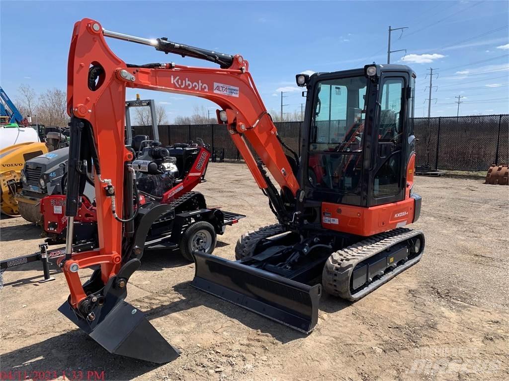 Kubota KX033-4 Mini Escavadoras <7t