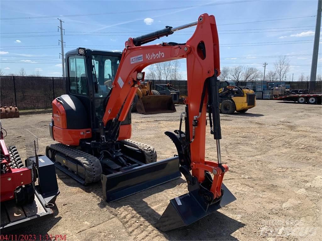 Kubota KX033-4 Mini Escavadoras <7t