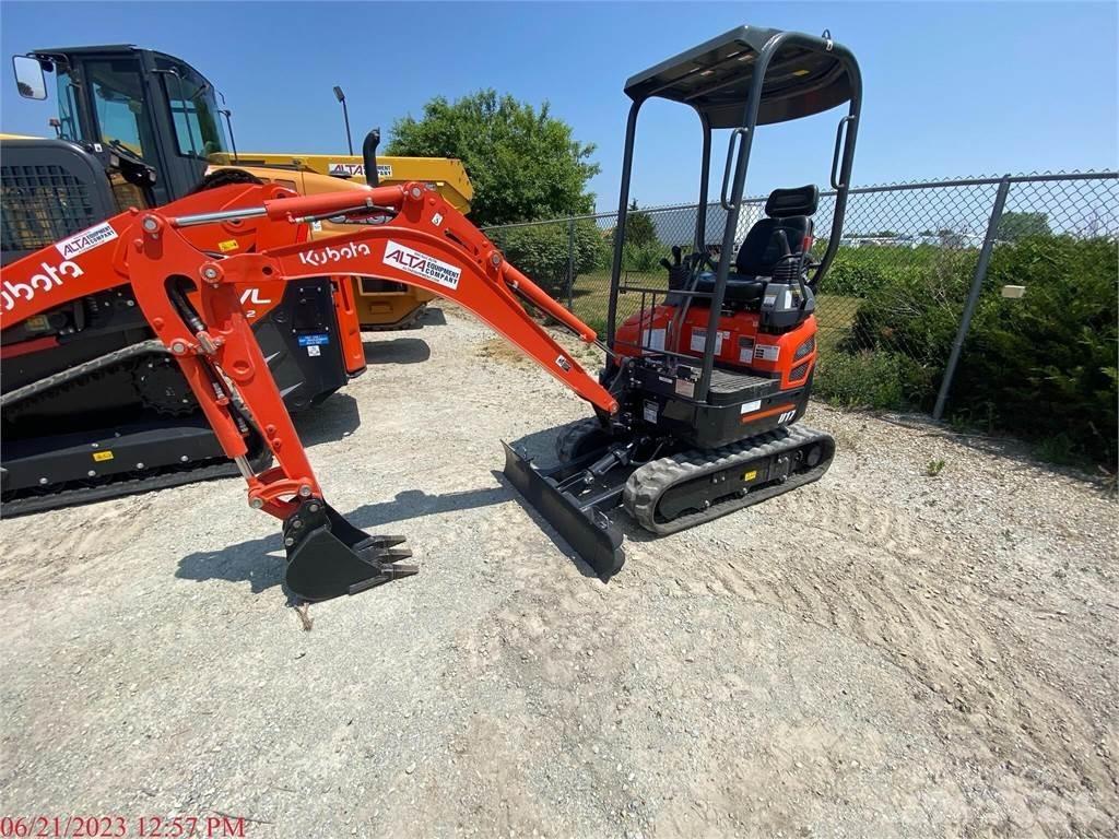 Kubota KX033-4 Mini Escavadoras <7t