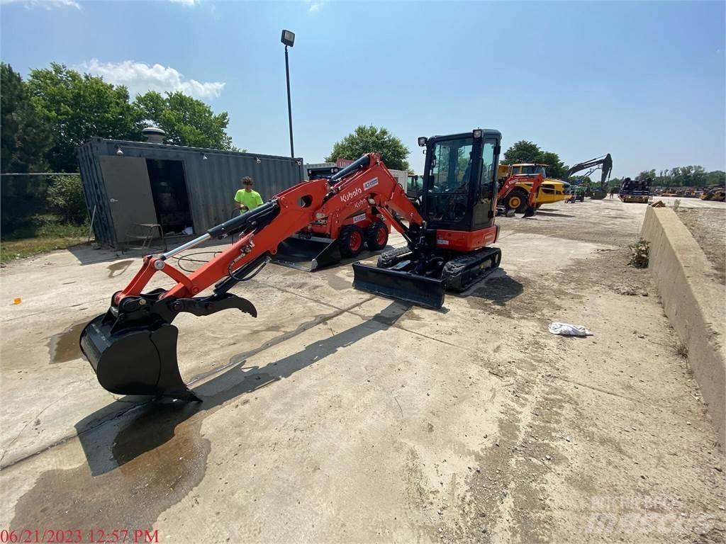 Kubota KX033-4 Mini Escavadoras <7t