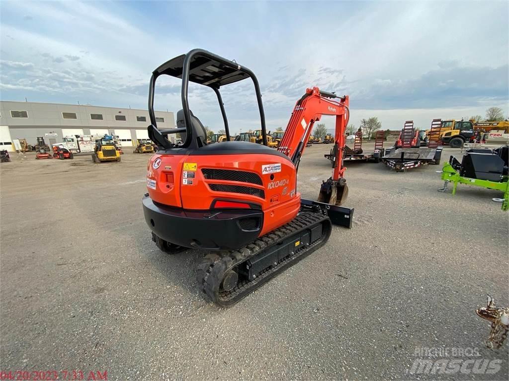 Kubota KX040-4 Mini Escavadoras <7t