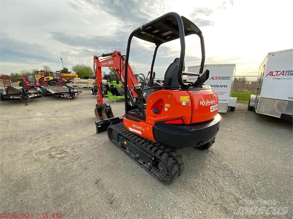 Kubota KX040-4 Mini Escavadoras <7t