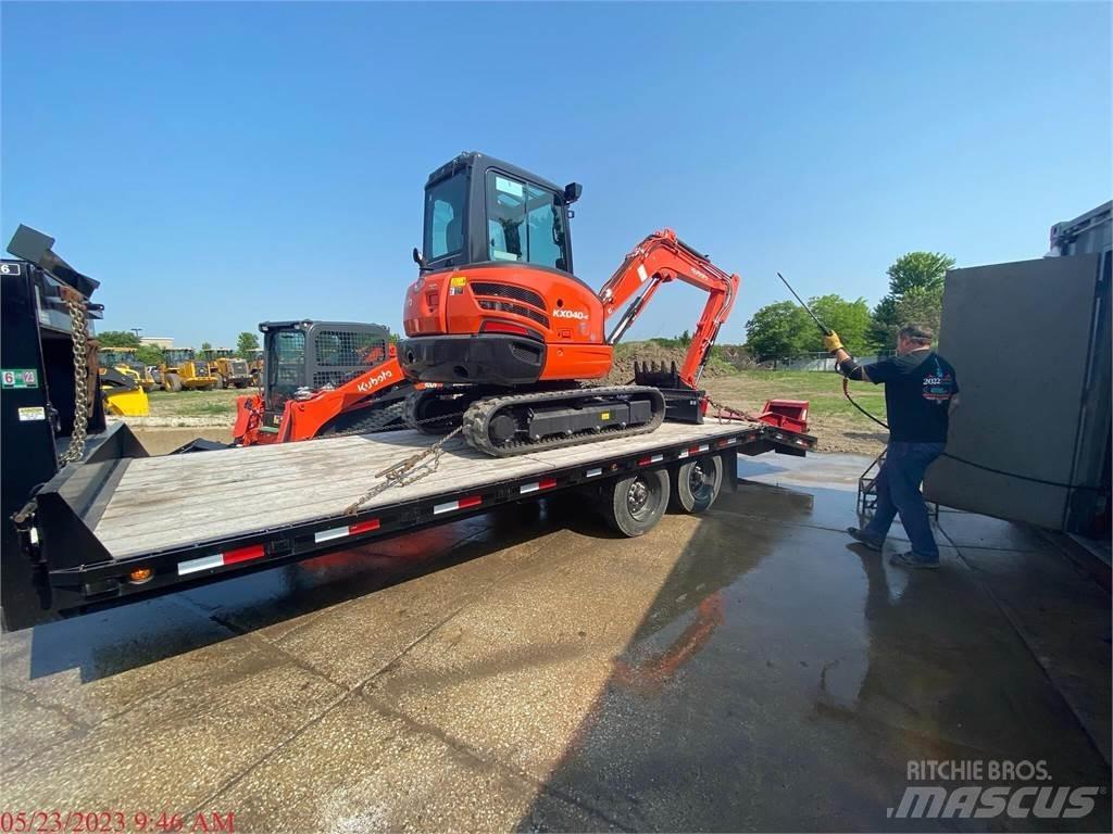 Kubota KX040-4 Mini Escavadoras <7t