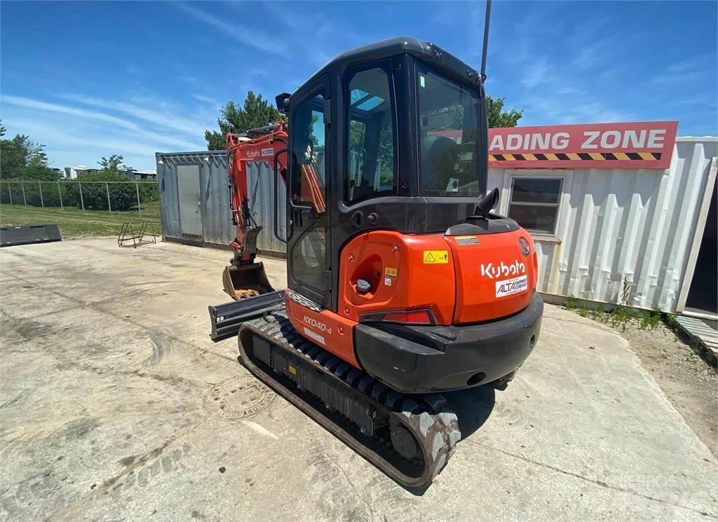 Kubota KX040-4 Mini Escavadoras <7t