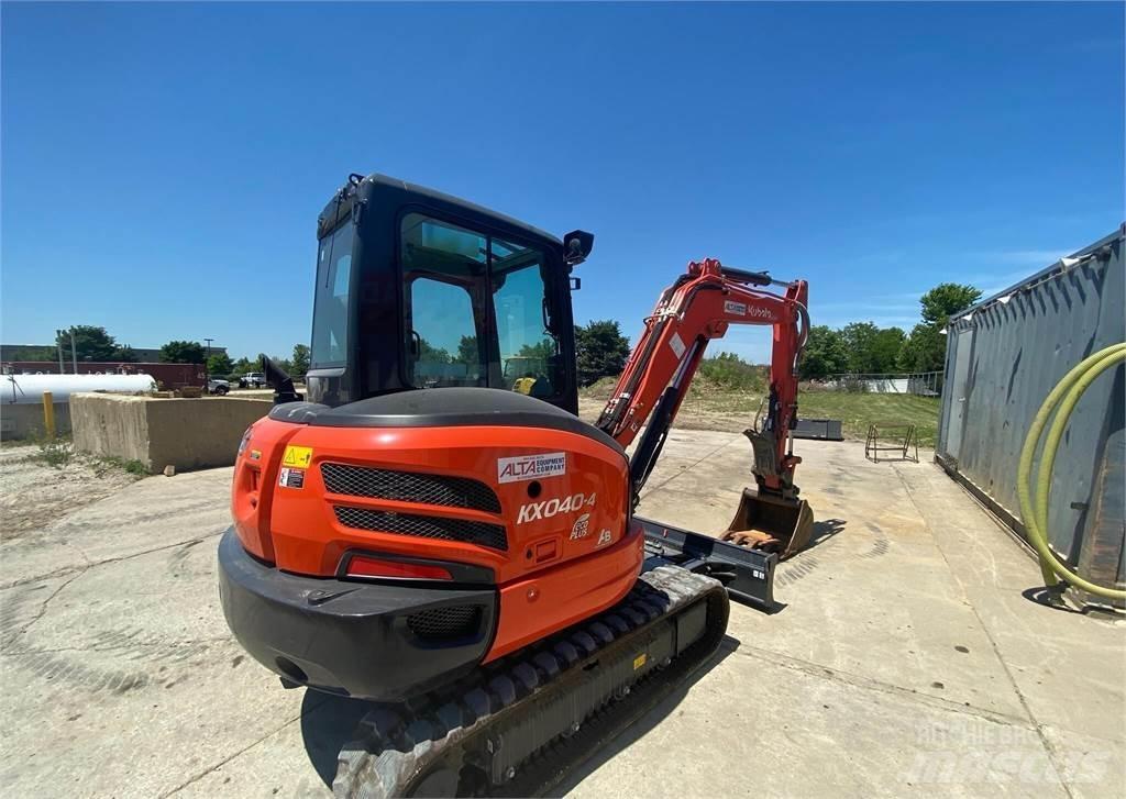 Kubota KX040-4 Mini Escavadoras <7t