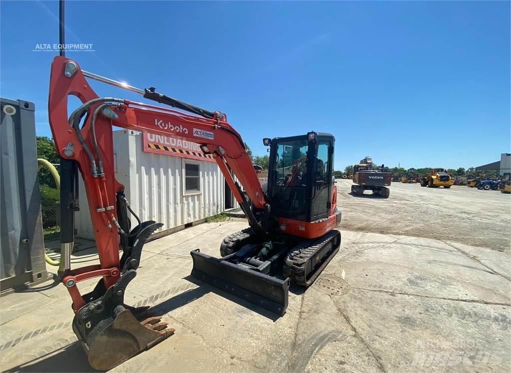 Kubota KX040-4 Mini Escavadoras <7t