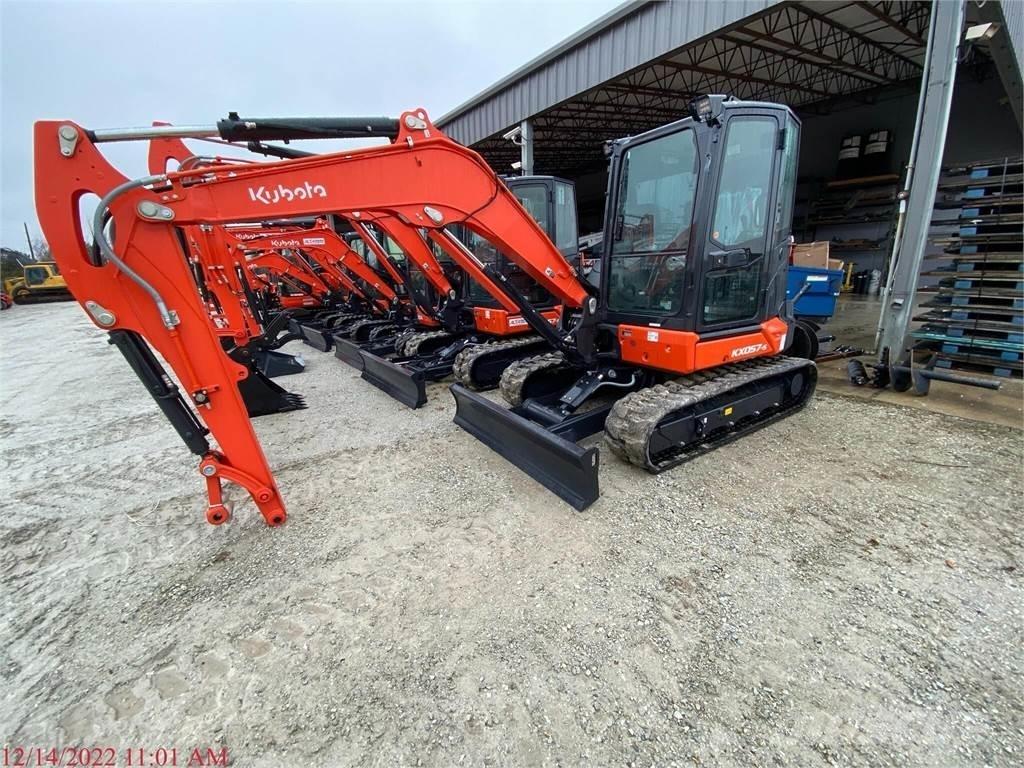 Kubota KX057-5 Escavadoras de rastos