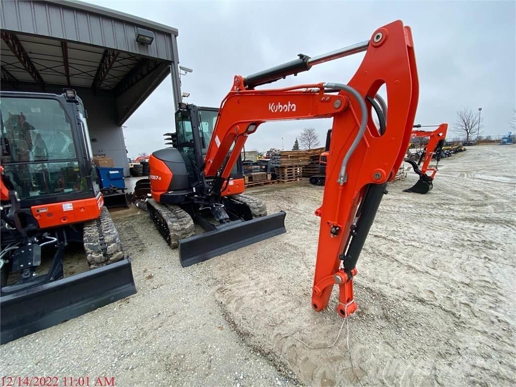 Kubota KX057-5 Escavadoras de rastos