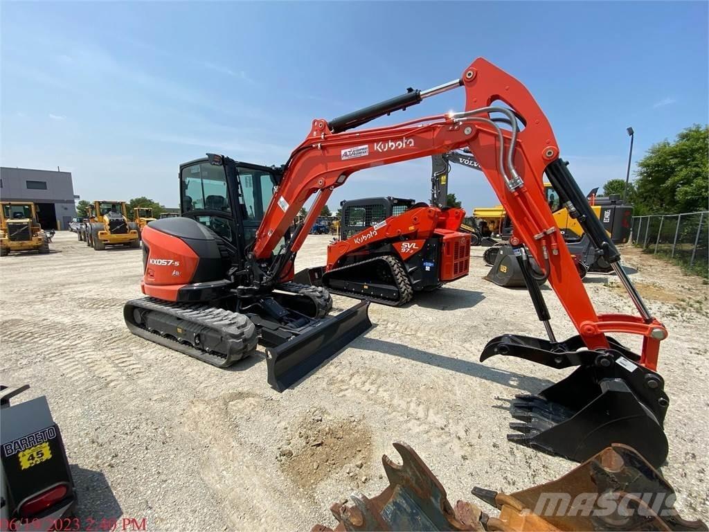 Kubota KX057-5 Escavadoras de rastos