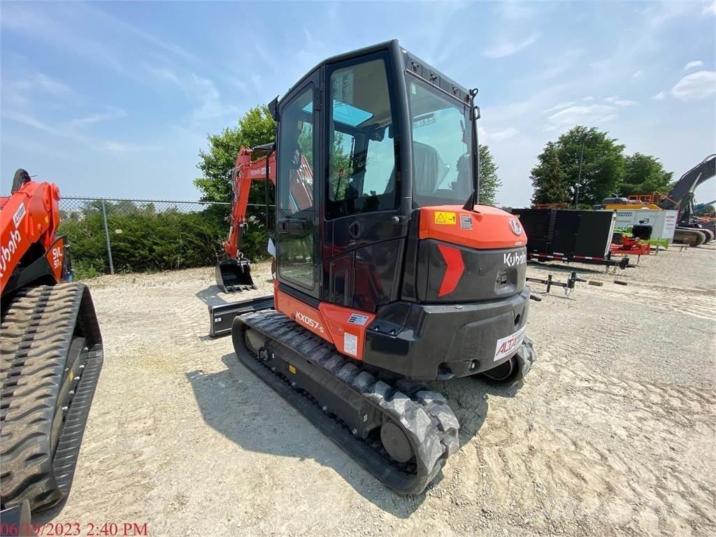 Kubota KX057-5 Escavadoras de rastos