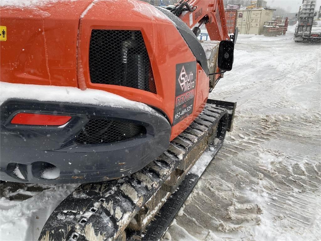Kubota KX080 Escavadoras de rastos