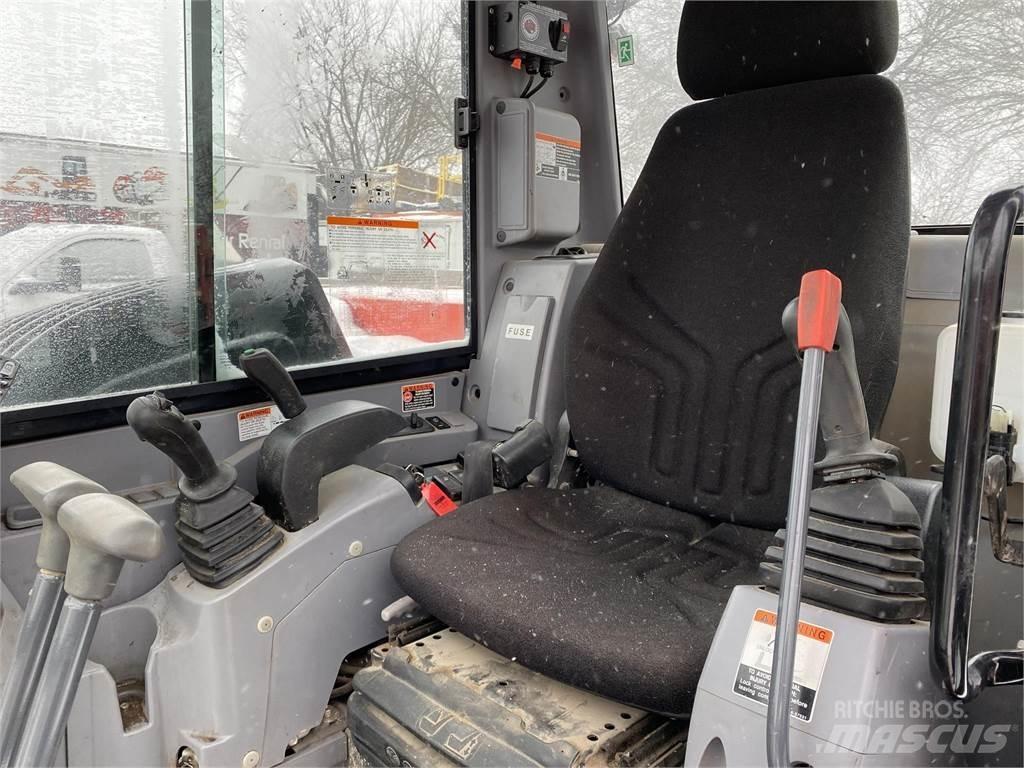 Kubota KX080 Escavadoras de rastos