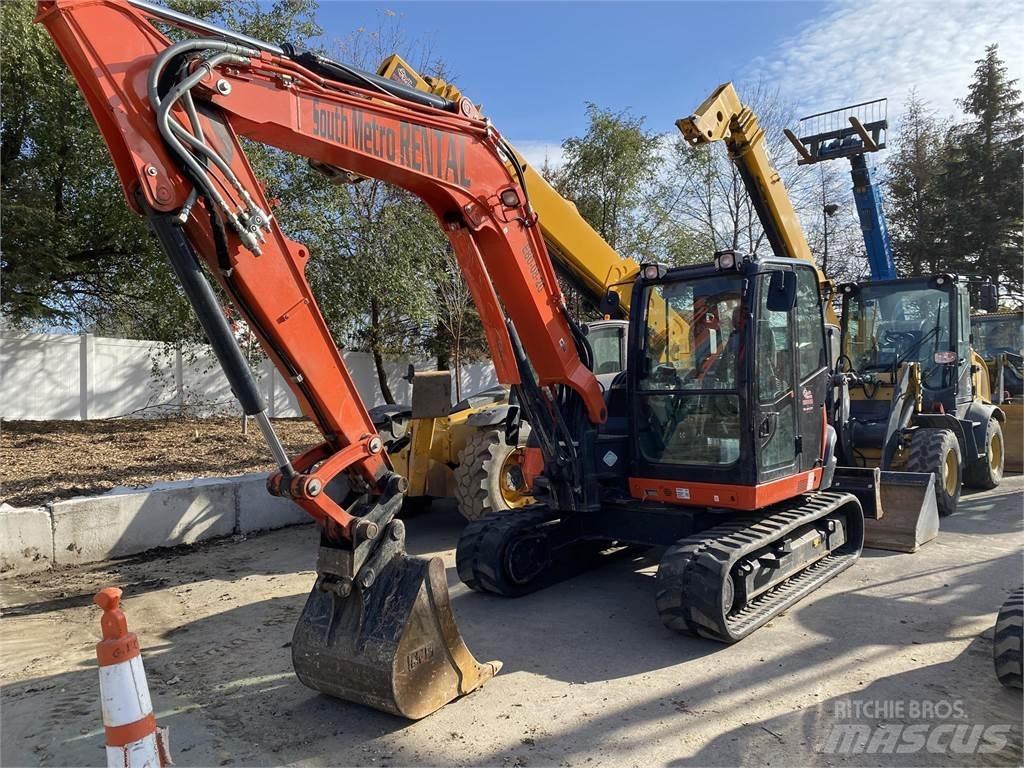 Kubota KX080 Escavadoras de rastos
