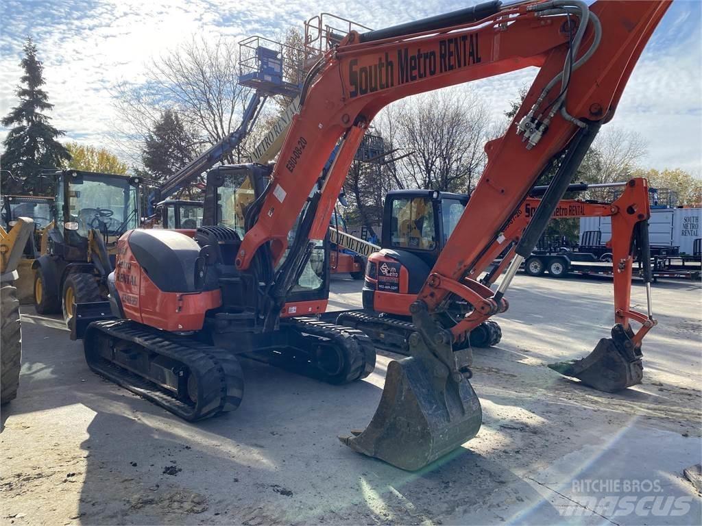 Kubota KX080 Escavadoras de rastos