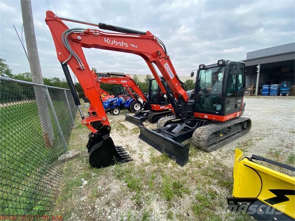 Kubota KX080-4 Escavadoras de rastos