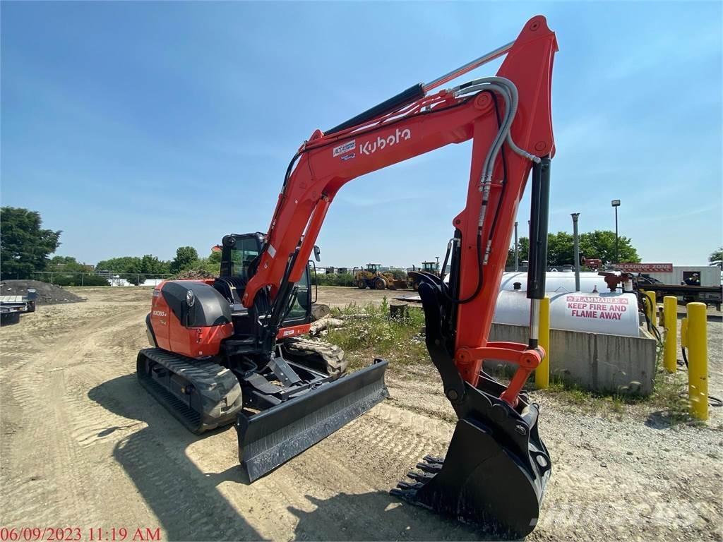 Kubota KX080-4 Escavadoras de rastos