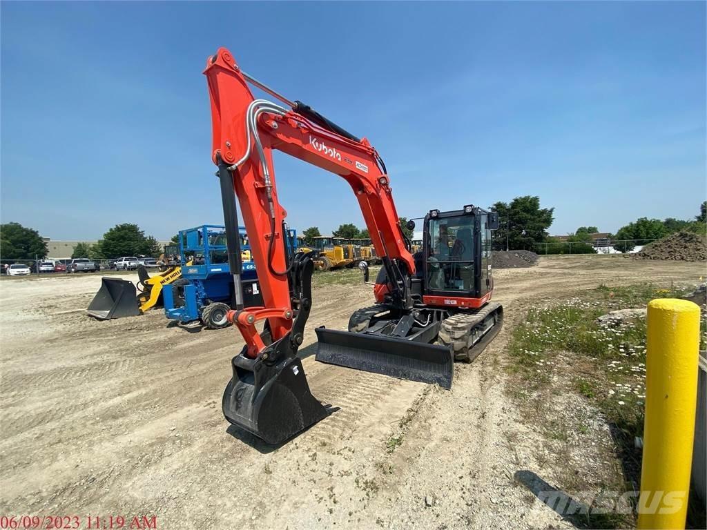 Kubota KX080-4 Escavadoras de rastos