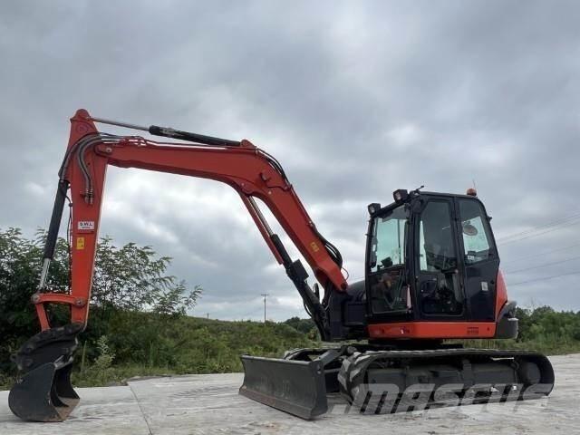 Kubota KX080-4A Escavadoras de rastos