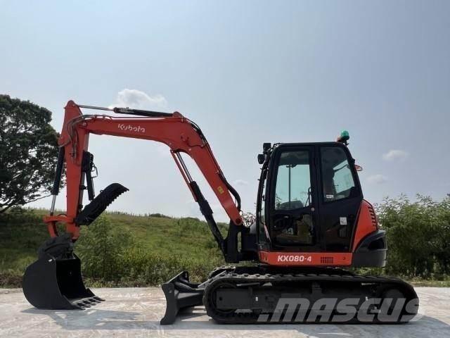 Kubota KX080-4A Escavadoras de rastos