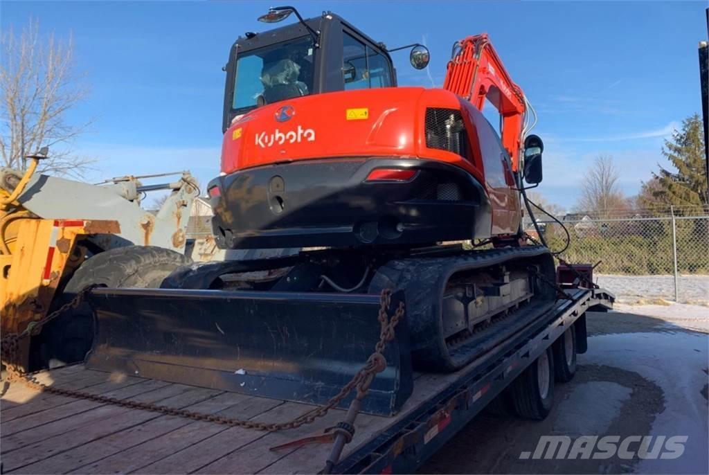 Kubota KX080-4S2 Trituradoras florestais