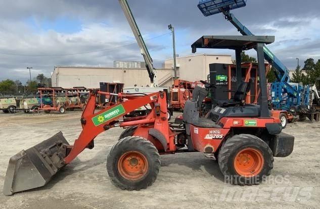 Kubota R520ST Pás carregadoras de rodas