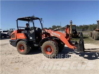 Kubota R530 Pás carregadoras de rodas