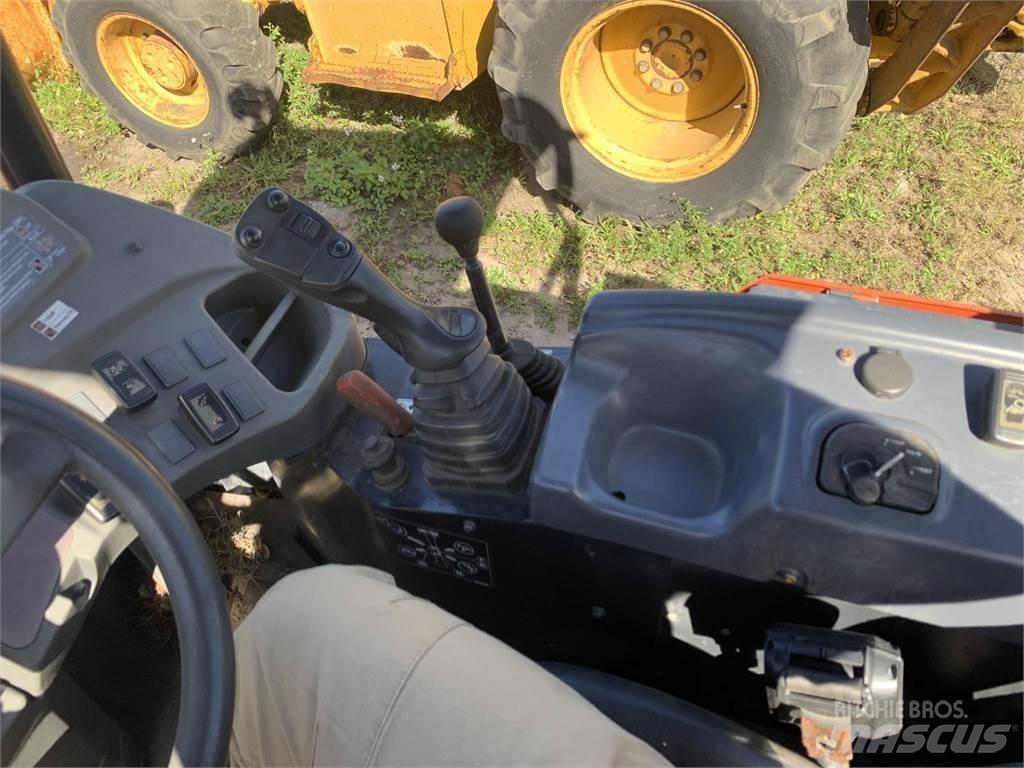 Kubota R530 Pás carregadoras de rodas