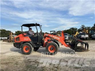 Kubota R530 Pás carregadoras de rodas