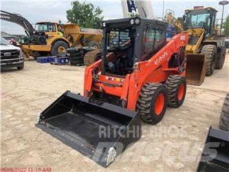 Kubota SSV75 Carregadoras de direcção deslizante