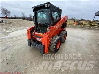 Kubota SSV75 Carregadoras de direcção deslizante