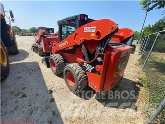 Kubota SSV75 Carregadoras de direcção deslizante