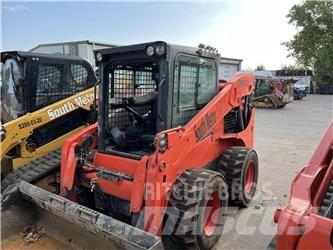 Kubota SSV75 Carregadoras de direcção deslizante
