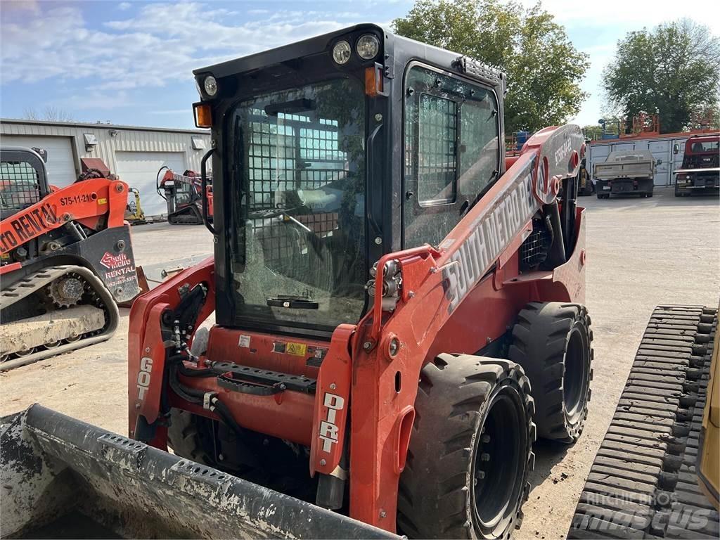 Kubota SSV75 Carregadoras de direcção deslizante
