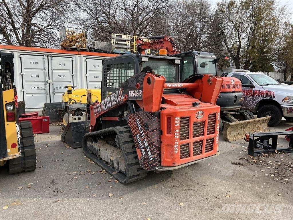 Kubota SVL75-2 Carregadoras de direcção deslizante