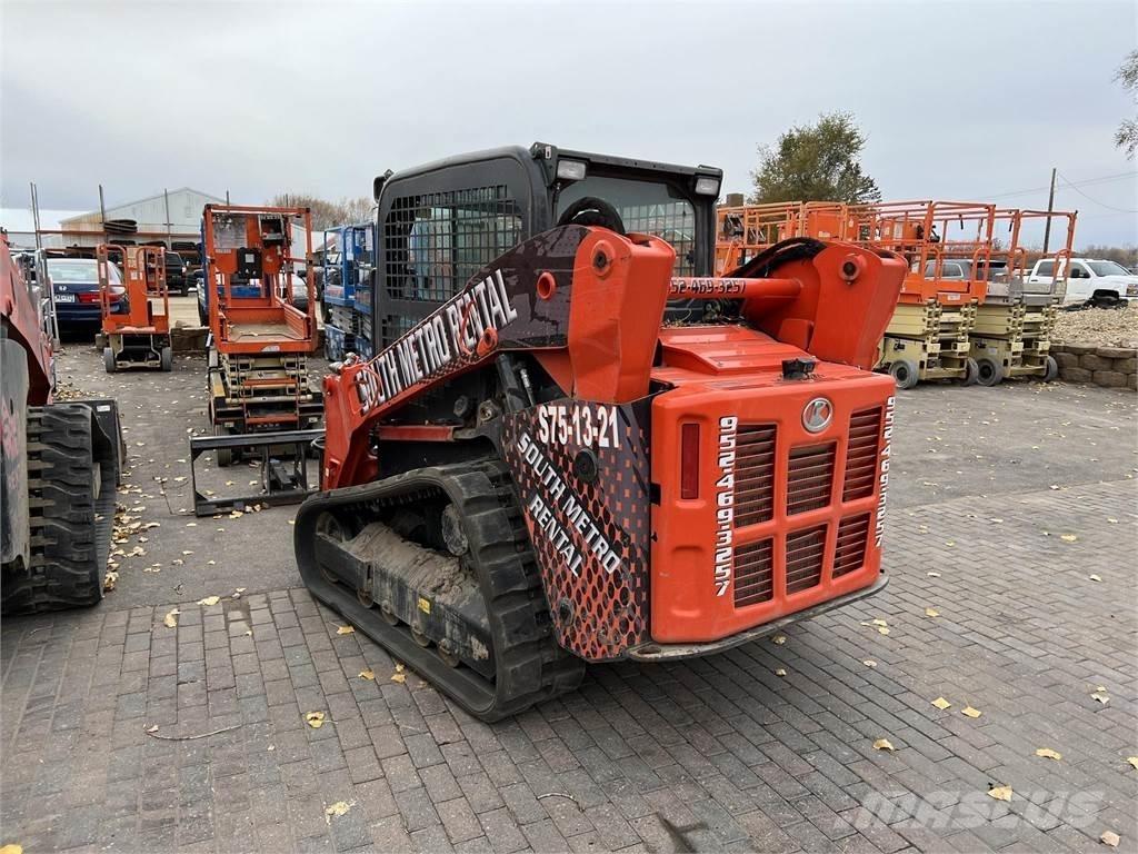 Kubota SVL75-2 Carregadoras de direcção deslizante