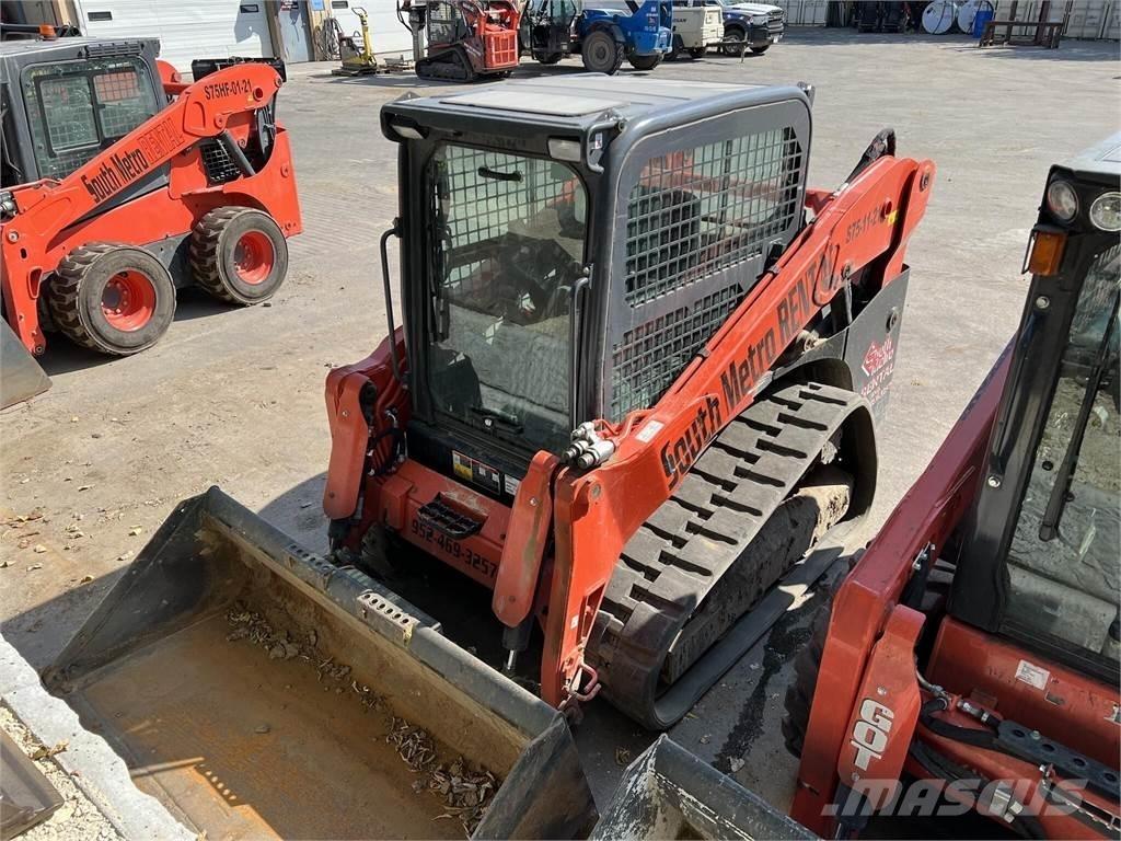 Kubota SVL75-2 Carregadoras de direcção deslizante