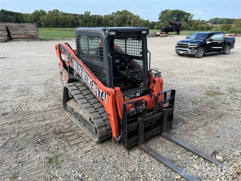 Kubota SVL75-2 Carregadoras de direcção deslizante