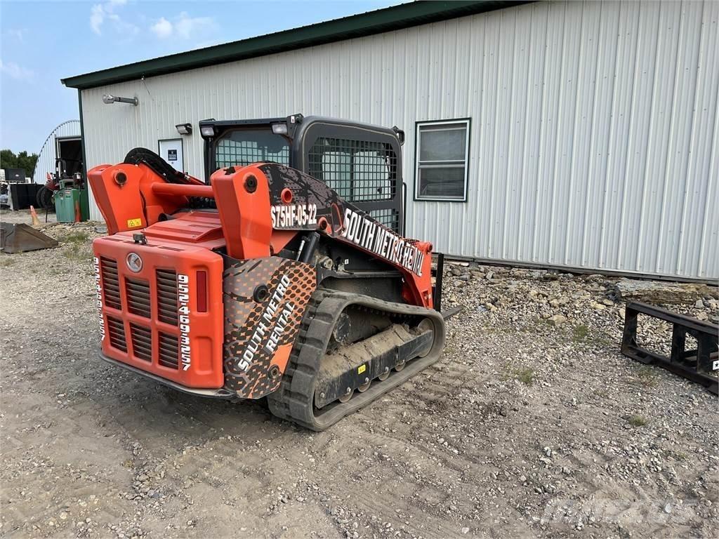 Kubota SVL75-2 Carregadoras de direcção deslizante
